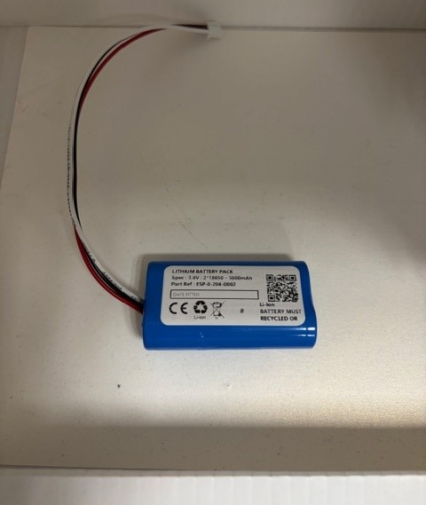 Battery ESP-0-204-0002