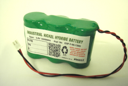 Battery ESP-7-58-728D