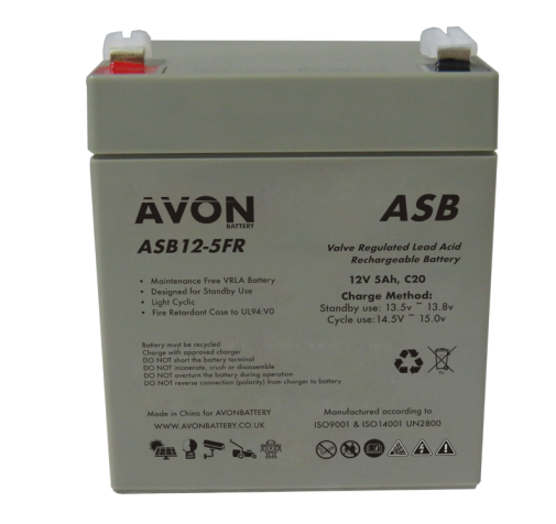 Battery ESP-SLA-12V-5AH