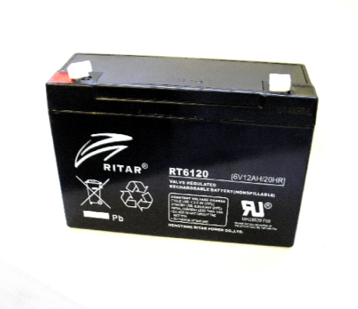 Battery ESP-SLA-6V-12AH